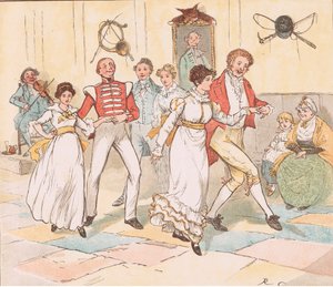 But all my fancy dwells on Nancy by Randolph Caldecott